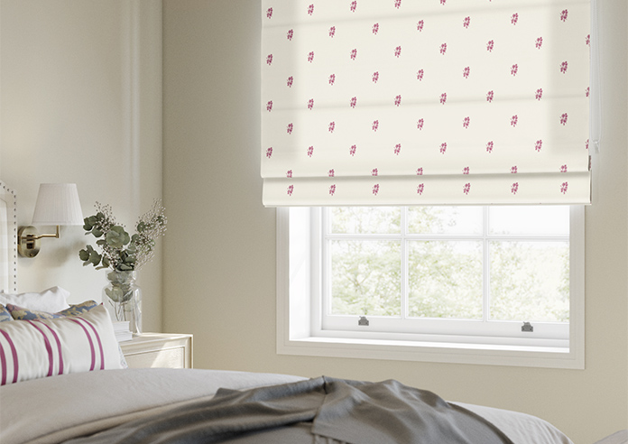 Posey, Cosmos - Twist&Fit Roman Blind - Image 5